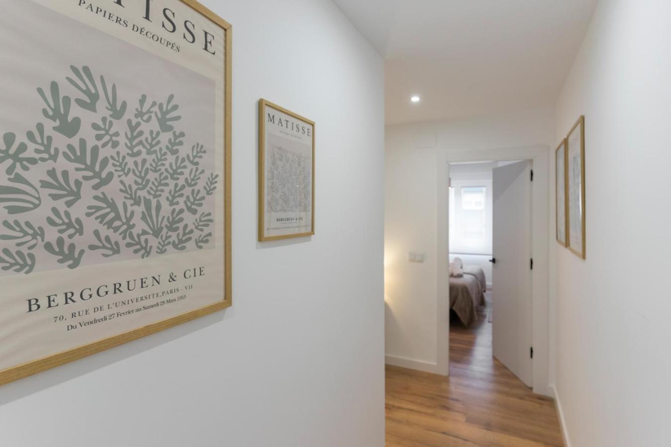 Apartamento Matisse, Totalmente Reformado Y Modernista Gijón Exterior foto