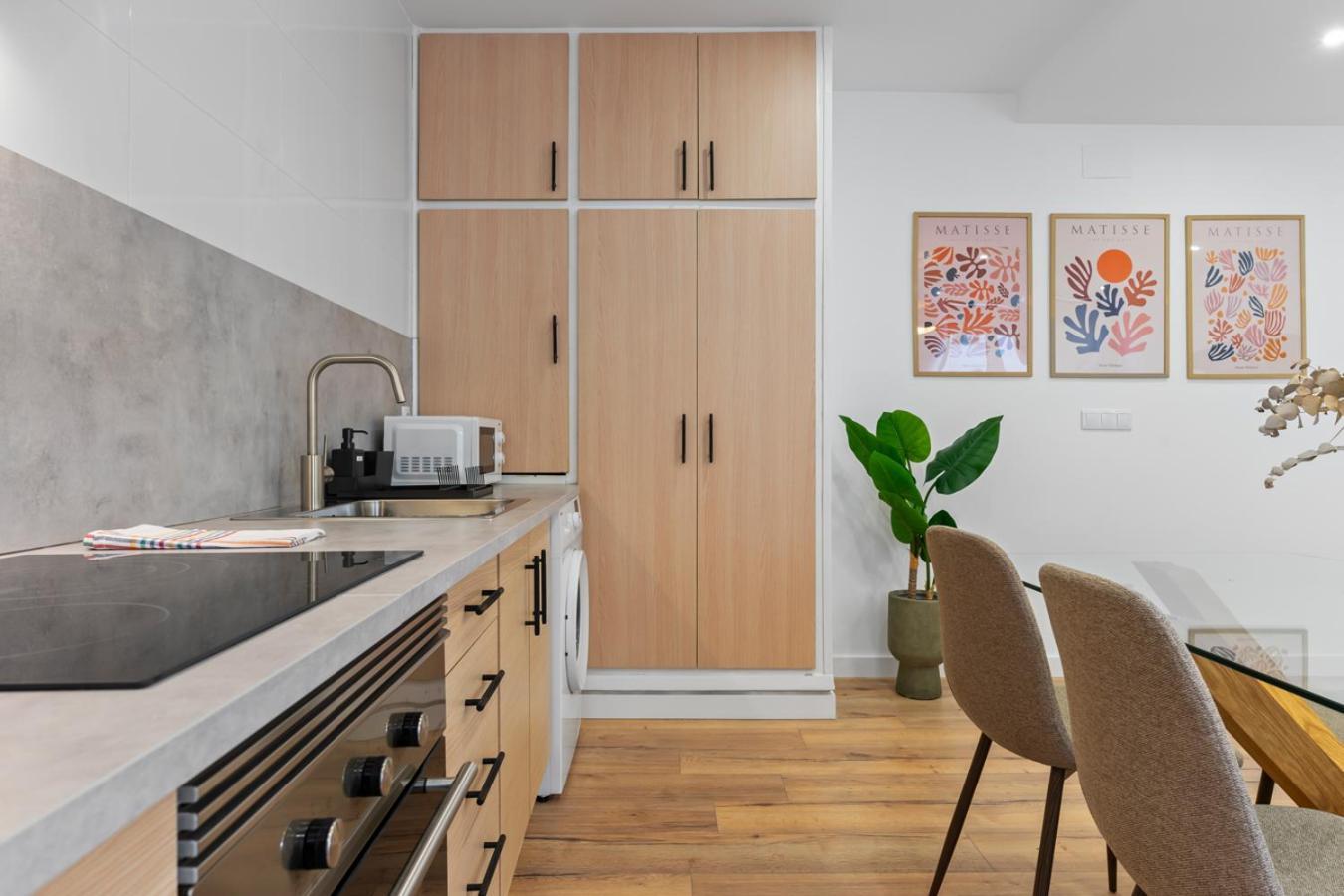 Apartamento Matisse, Totalmente Reformado Y Modernista Gijón Exterior foto